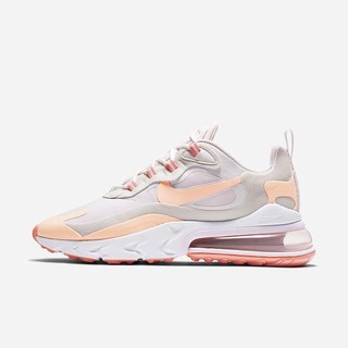 Pantofi Casual Nike Air Max 270 React Dama Albi Violet Deschis Roz Rosii | CMIO-32680